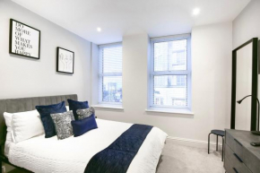 Churchill Square Views - Central - Modern 1 Bed Sleeps 4